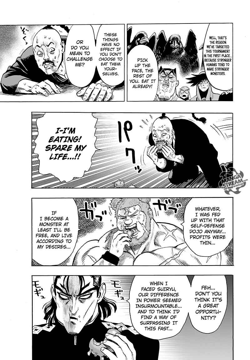 One Punch Man Chapter 116 - Page 21