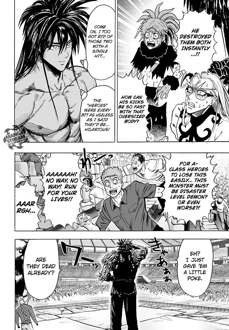 One Punch Man Chapter 116 - Page 6