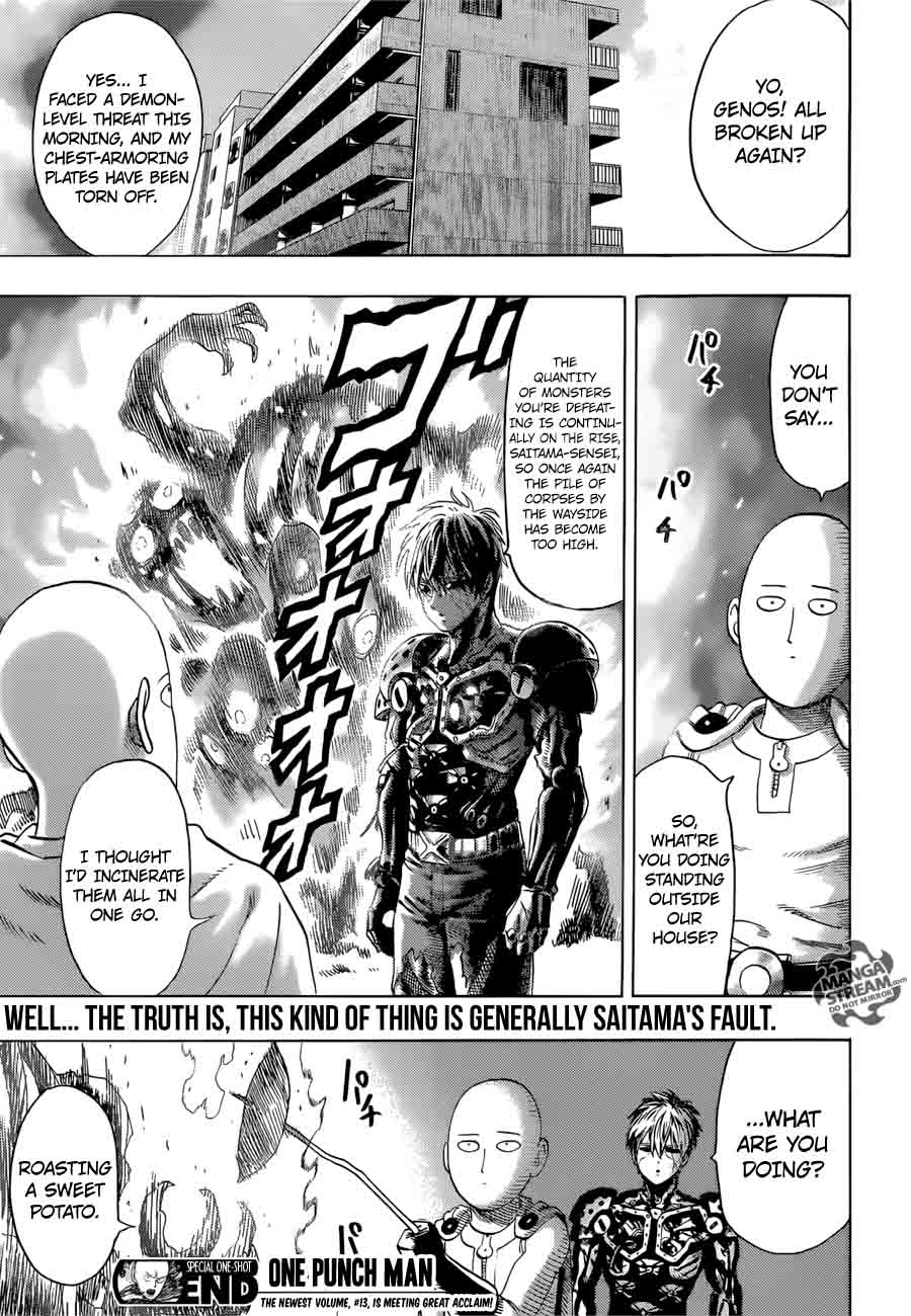 One Punch Man Chapter 118 - Page 16