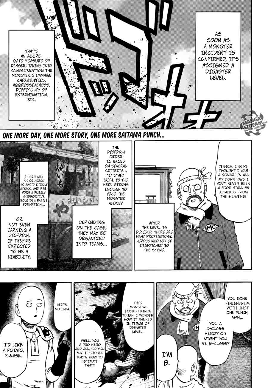 One Punch Man Chapter 118 - Page 2