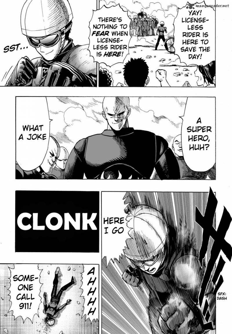 One Punch Man Chapter 12 - Page 10