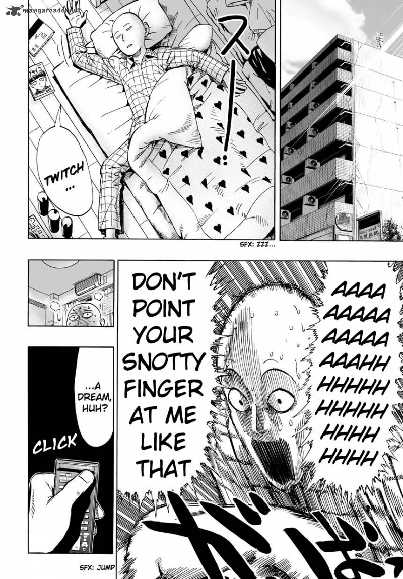 One Punch Man Chapter 12 - Page 11