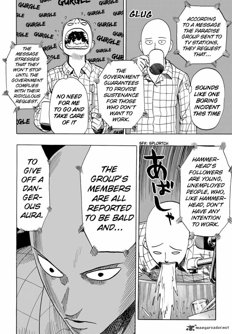 One Punch Man Chapter 12 - Page 13
