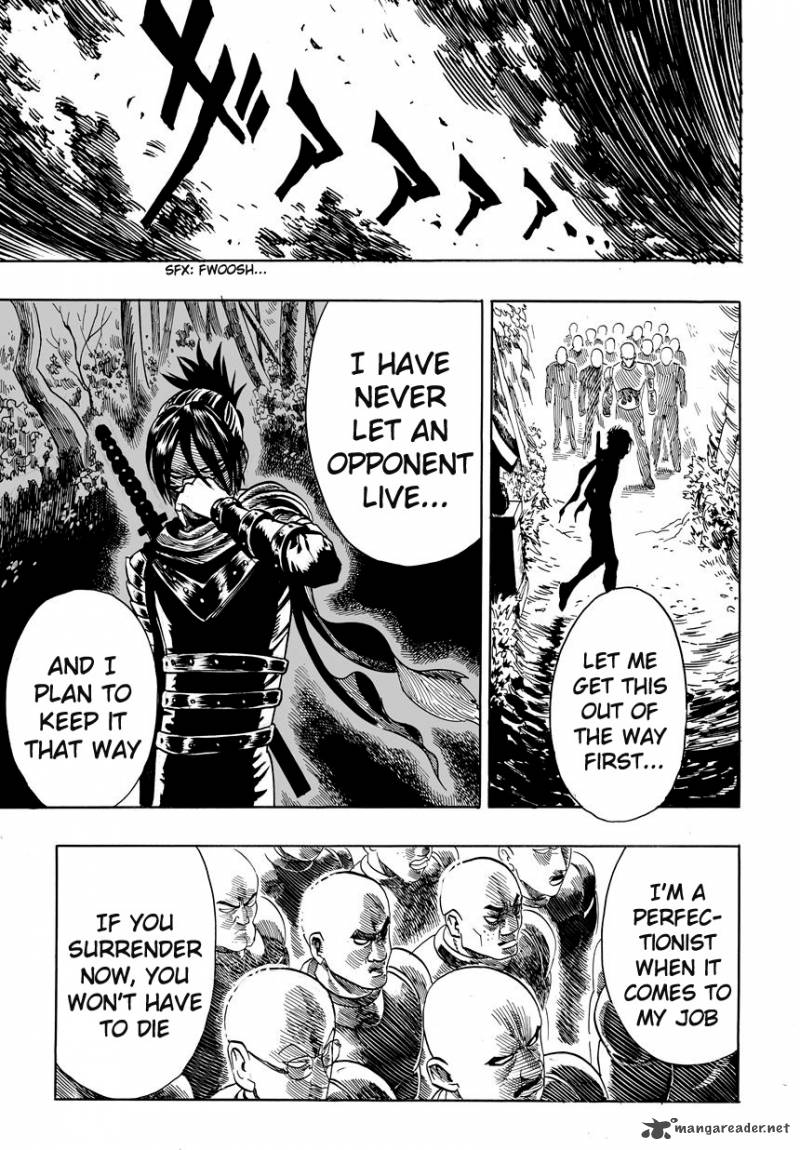One Punch Man Chapter 12 - Page 24