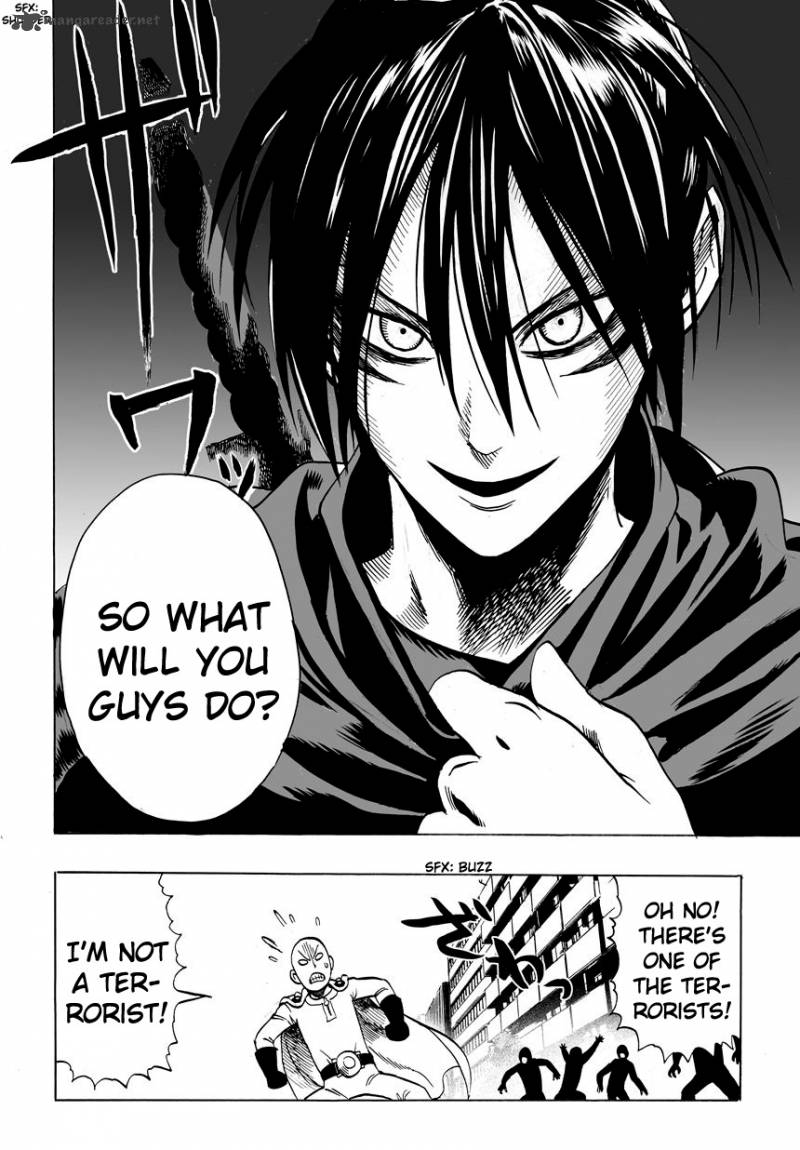 One Punch Man Chapter 12 - Page 25
