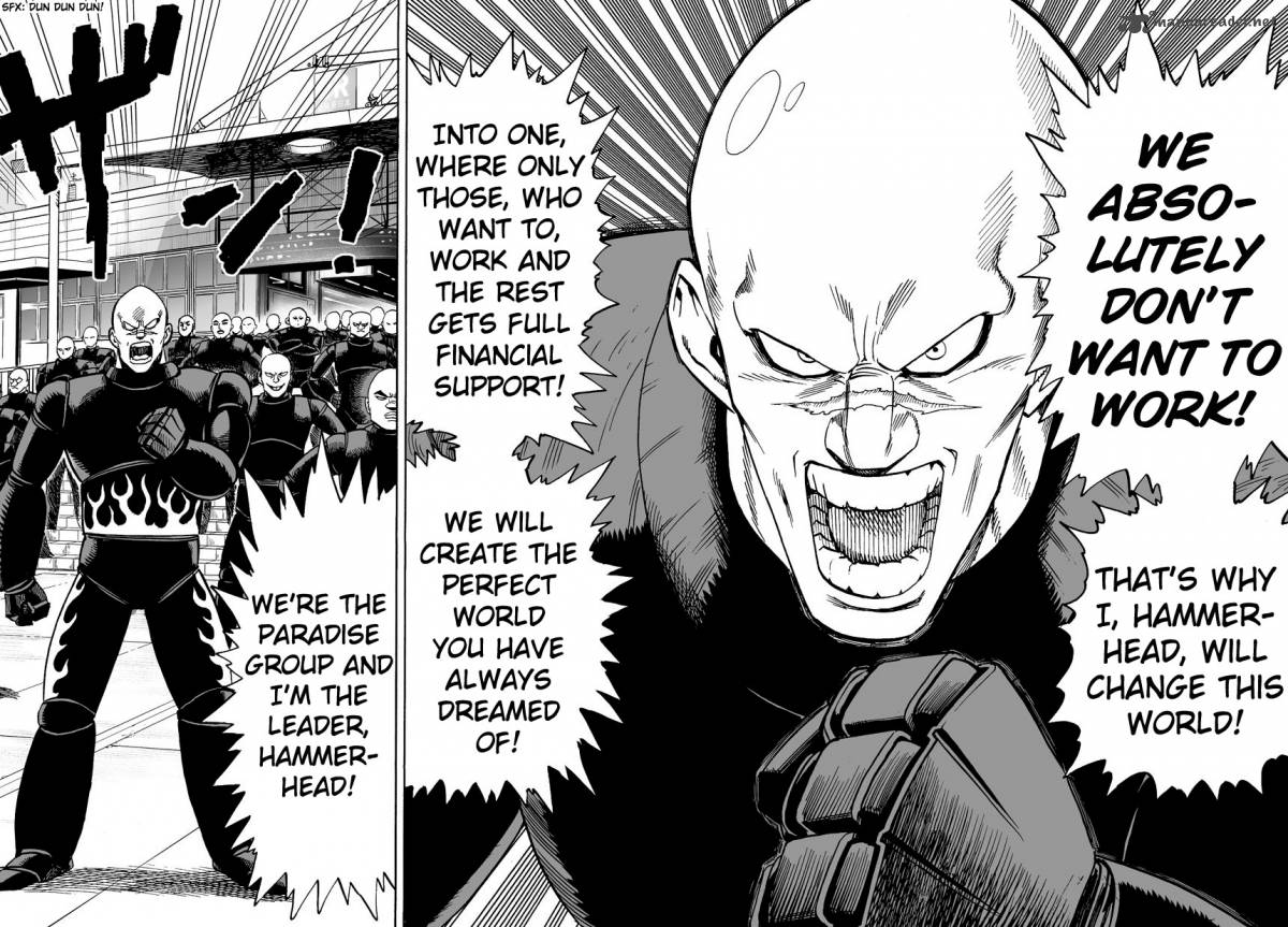 One Punch Man Chapter 12 - Page 4