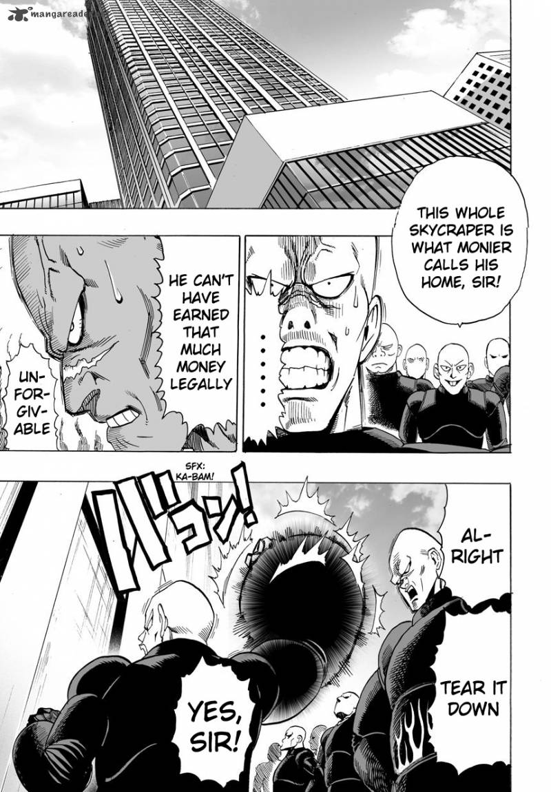 One Punch Man Chapter 12 - Page 6