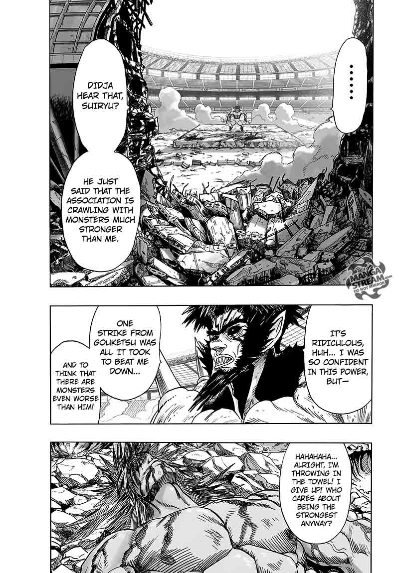One Punch Man Chapter 122 - Page 2