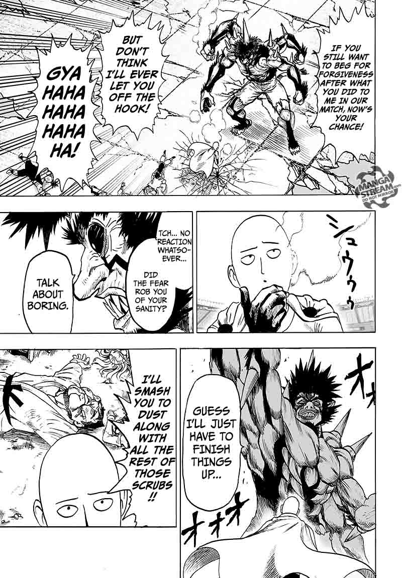 One Punch Man Chapter 123 - Page 11