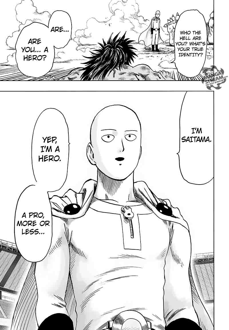 One Punch Man Chapter 123 - Page 17