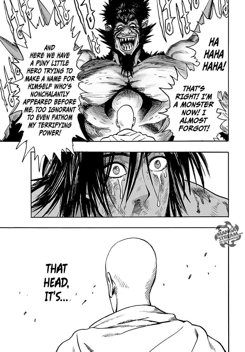 One Punch Man Chapter 123 - Page 3