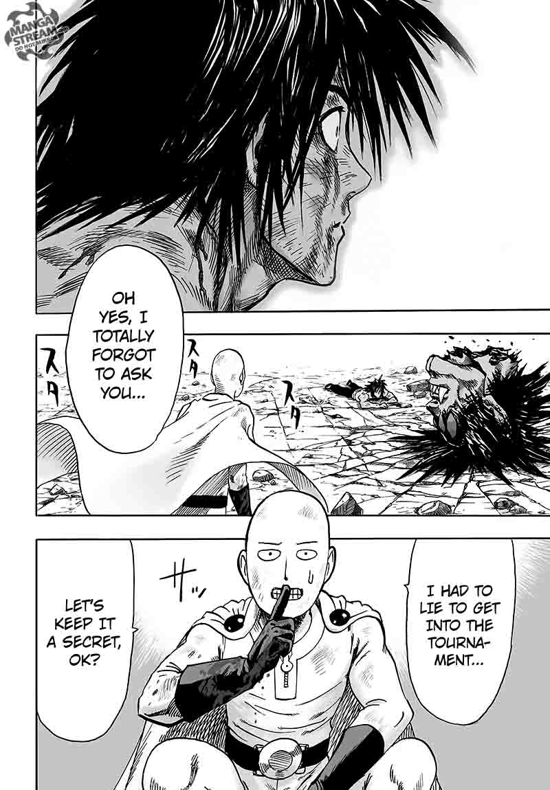 One Punch Man Chapter 123 - Page 36