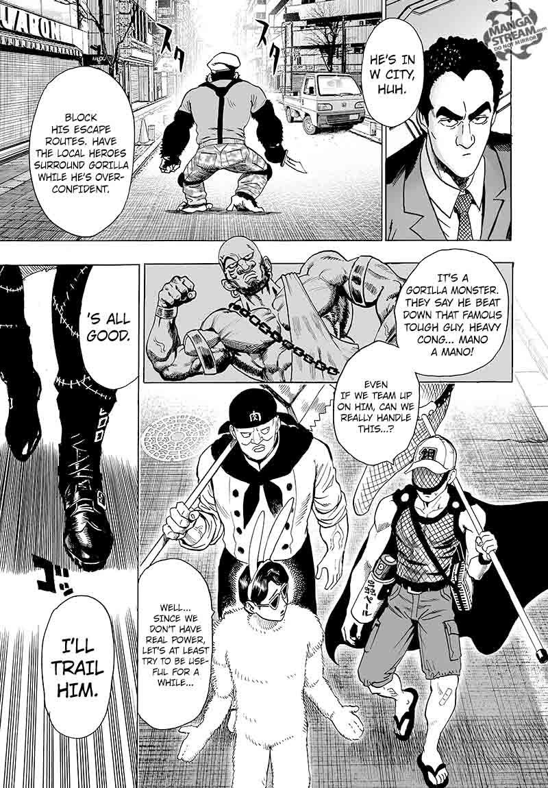 One Punch Man Chapter 126 - Page 27