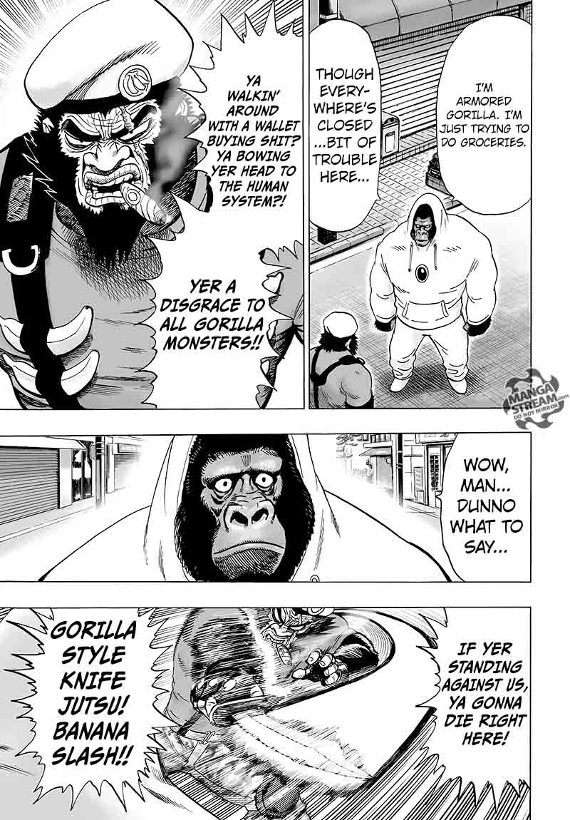 One Punch Man Chapter 126 - Page 33