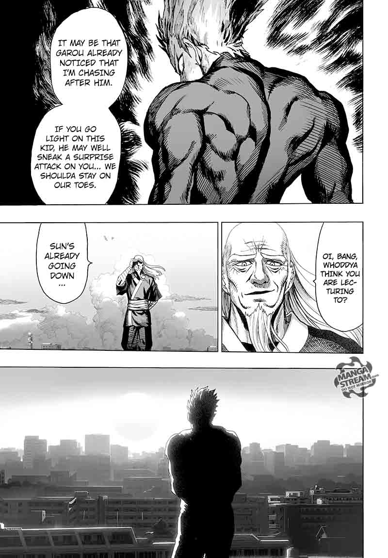 One Punch Man Chapter 126 - Page 37