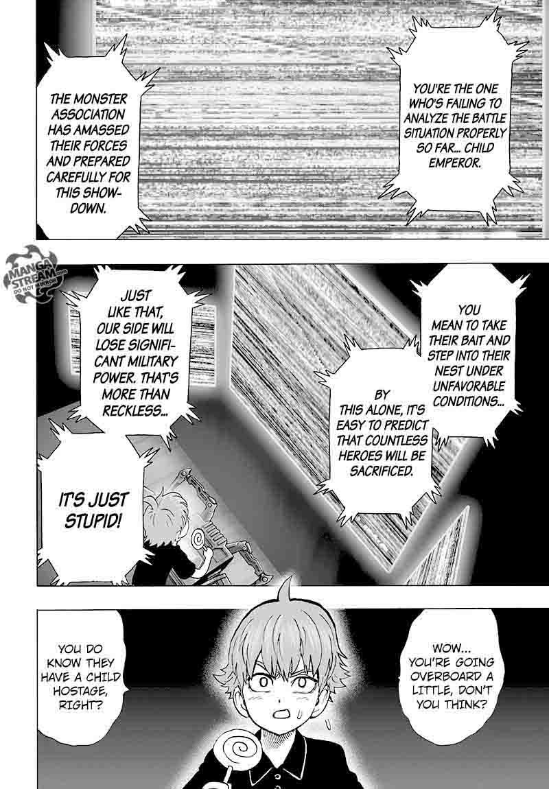 One Punch Man Chapter 128 - Page 10