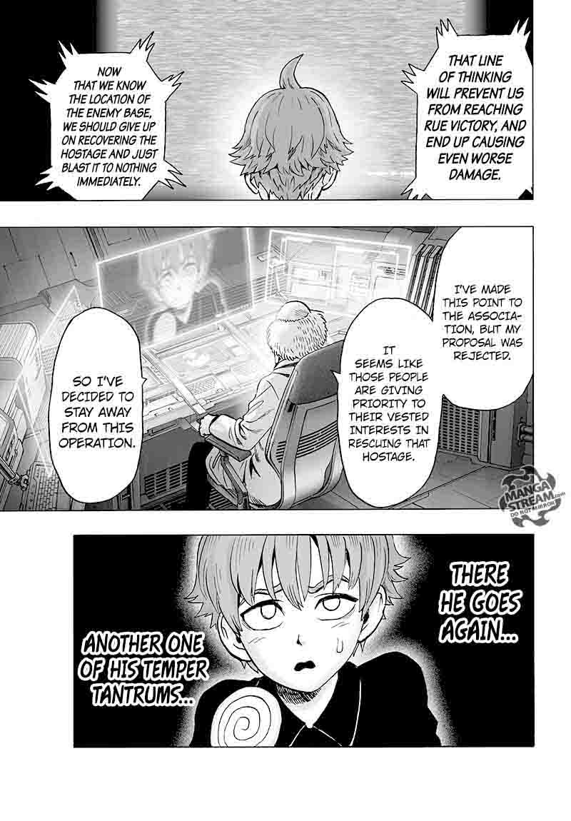 One Punch Man Chapter 128 - Page 11