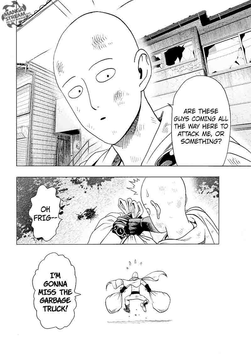 One Punch Man Chapter 128 - Page 17