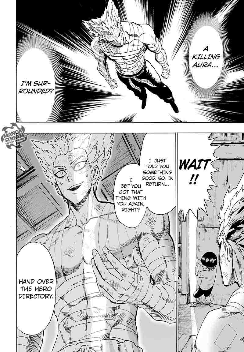 One Punch Man Chapter 128 - Page 33