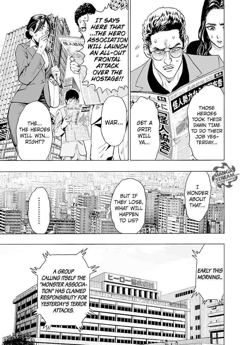 One Punch Man Chapter 128 - Page 7