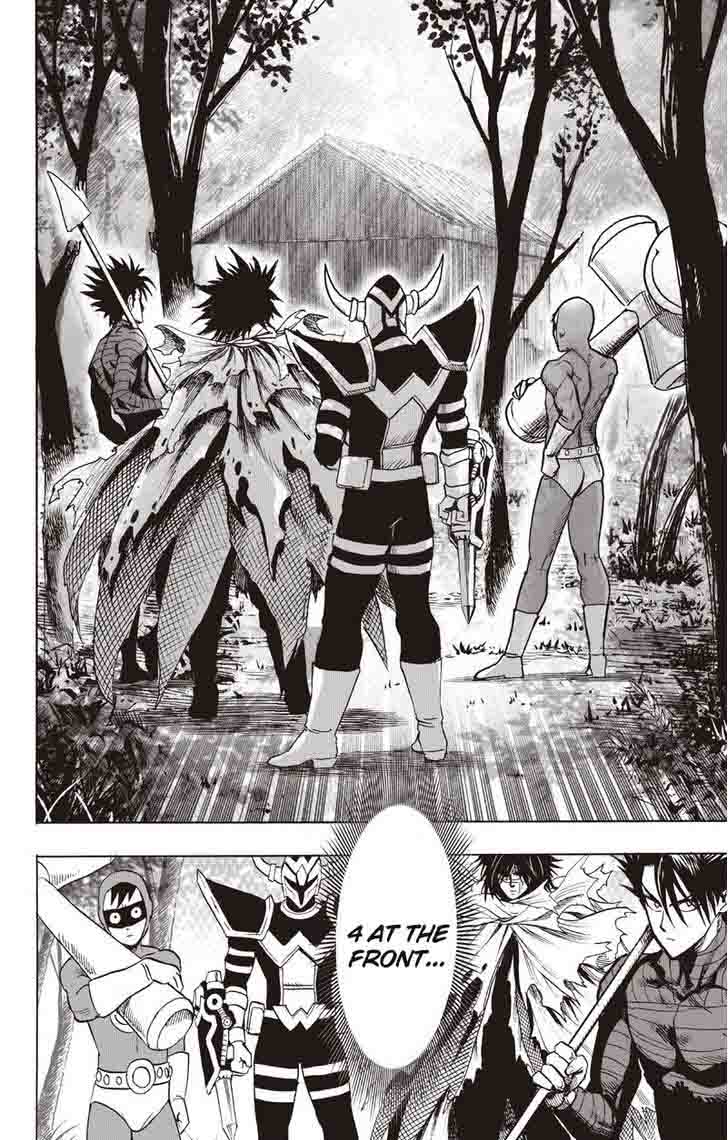 One Punch Man Chapter 129 - Page 4