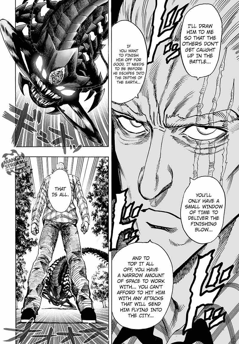 One Punch Man Chapter 132 - Page 119