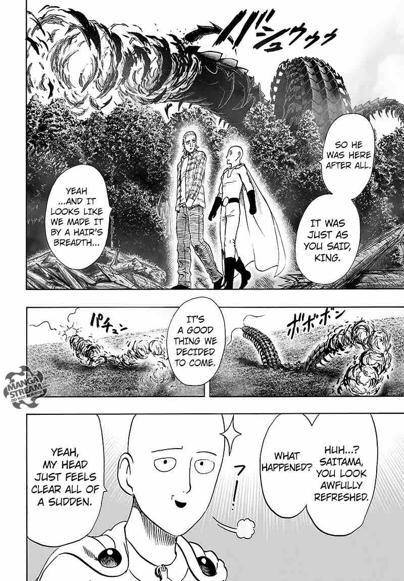 One Punch Man Chapter 132 - Page 129
