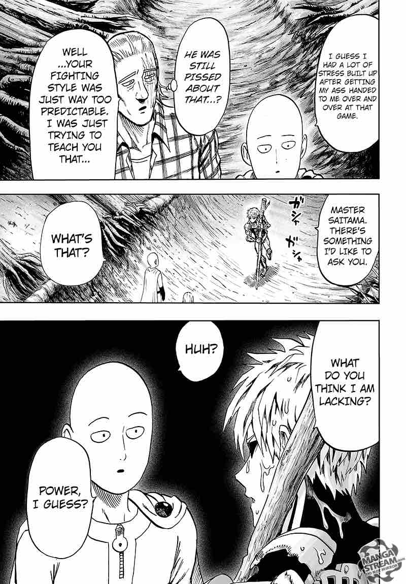 One Punch Man Chapter 132 - Page 130