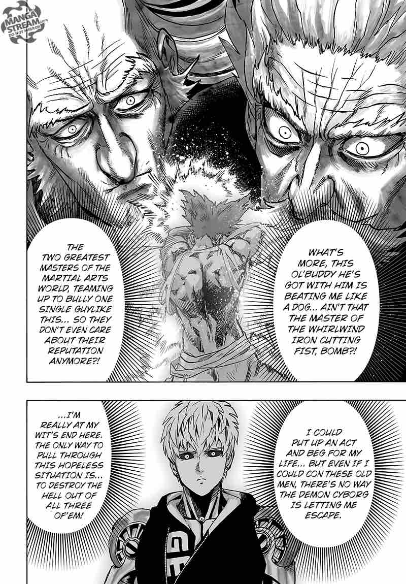 One Punch Man Chapter 132 - Page 23