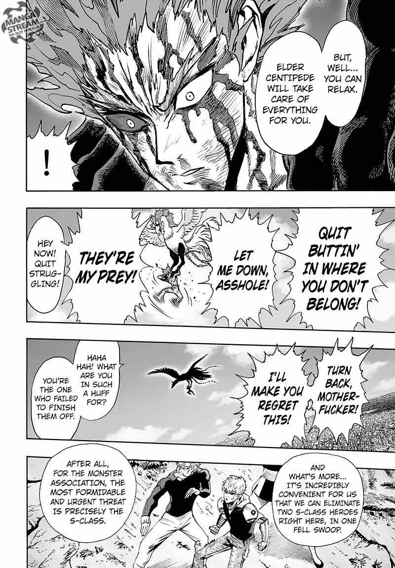 One Punch Man Chapter 132 - Page 60
