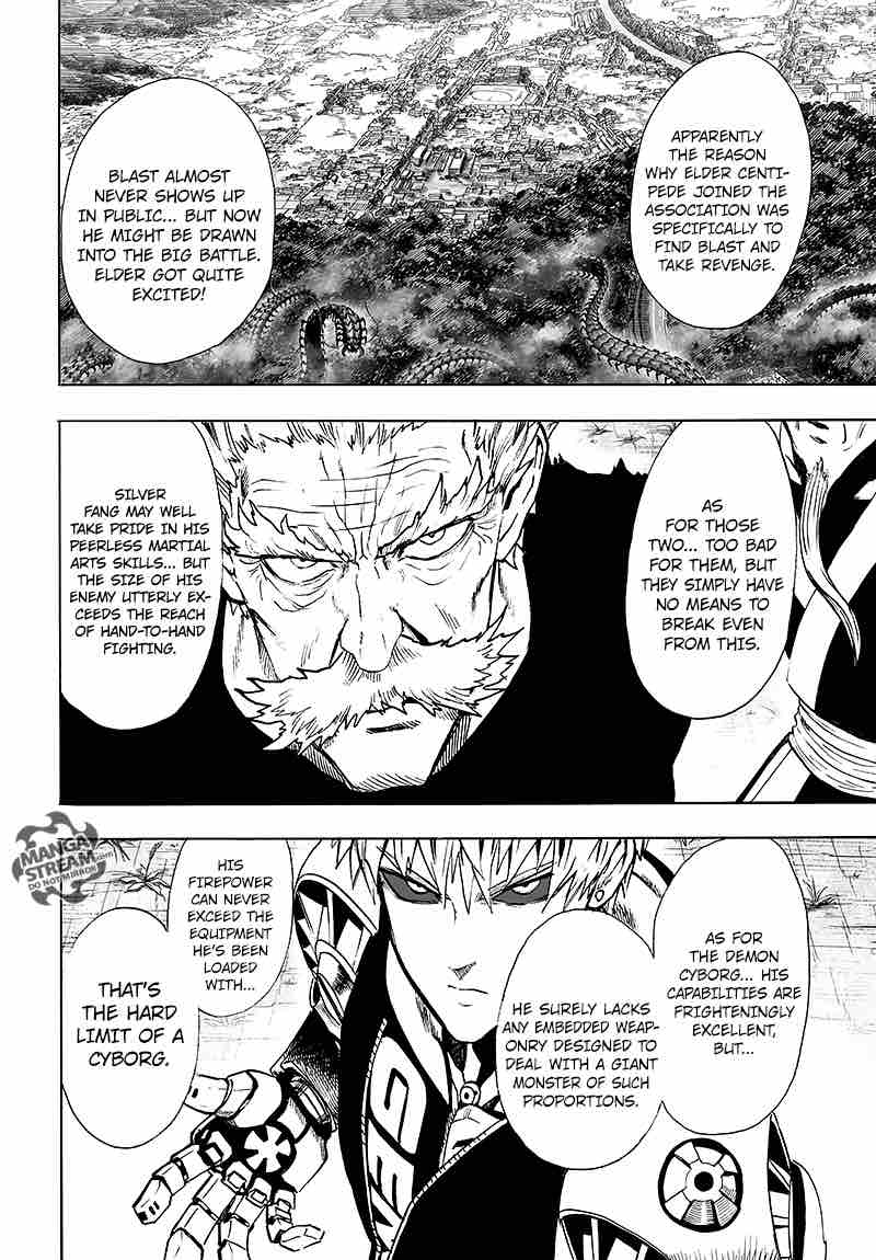 One Punch Man Chapter 132 - Page 64