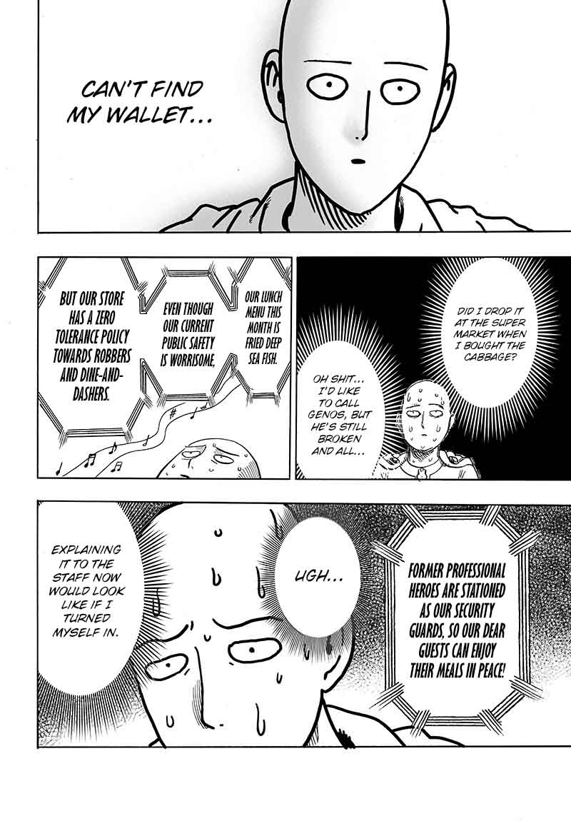 One Punch Man Chapter 135 - Page 14