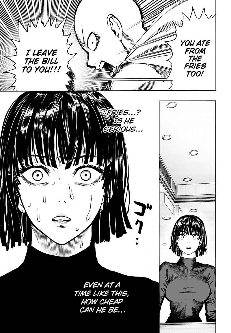 One Punch Man Chapter 135 - Page 21