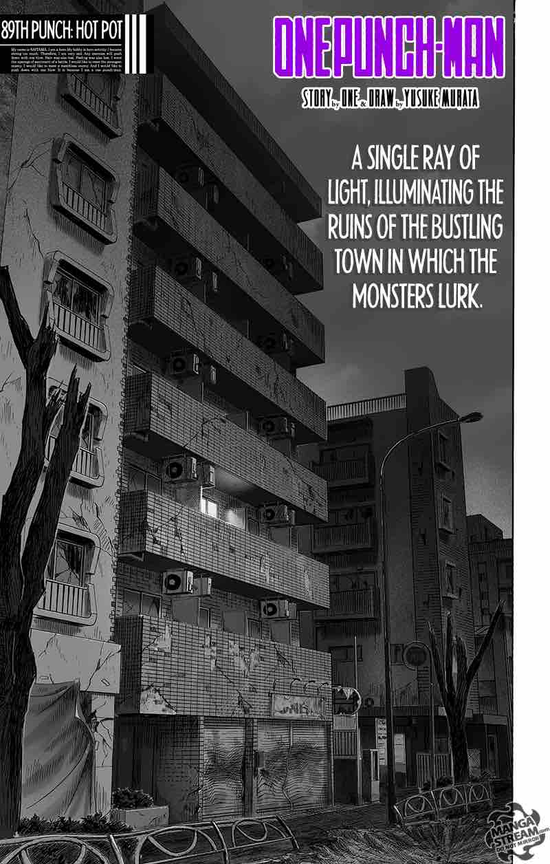One Punch Man Chapter 137 - Page 1