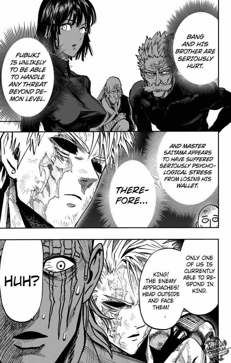 One Punch Man Chapter 137 - Page 15