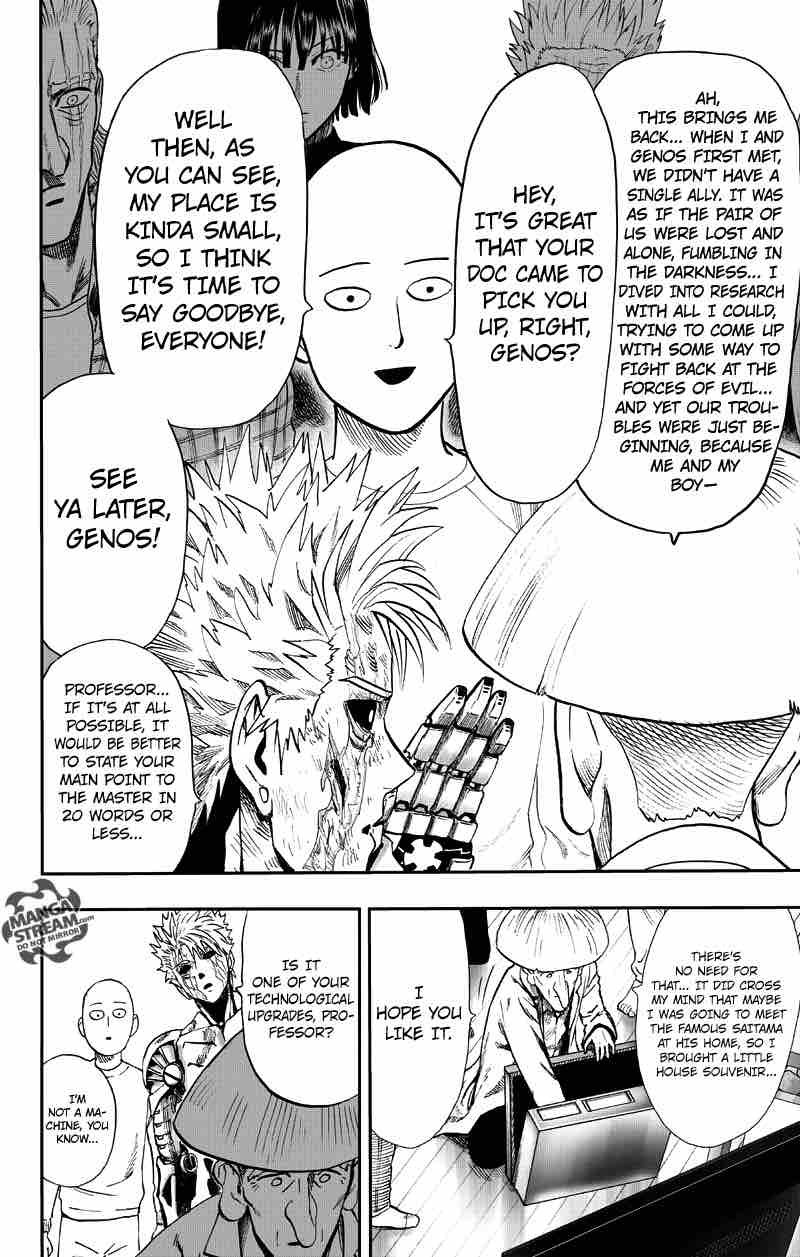 One Punch Man Chapter 137 - Page 22