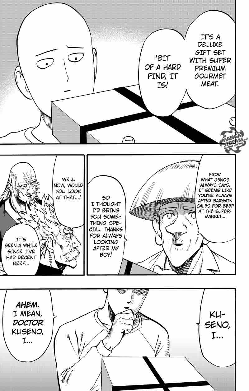 One Punch Man Chapter 137 - Page 23
