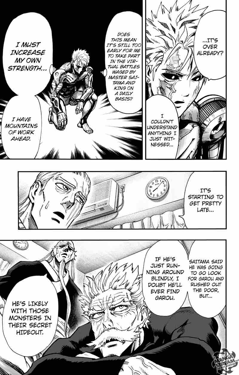 One Punch Man Chapter 137 - Page 3