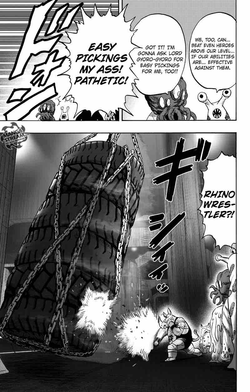 One Punch Man Chapter 137 - Page 33