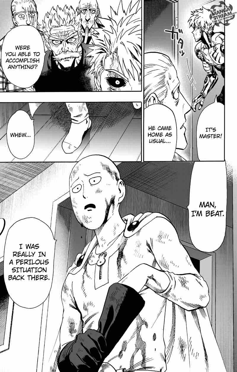 One Punch Man Chapter 137 - Page 5