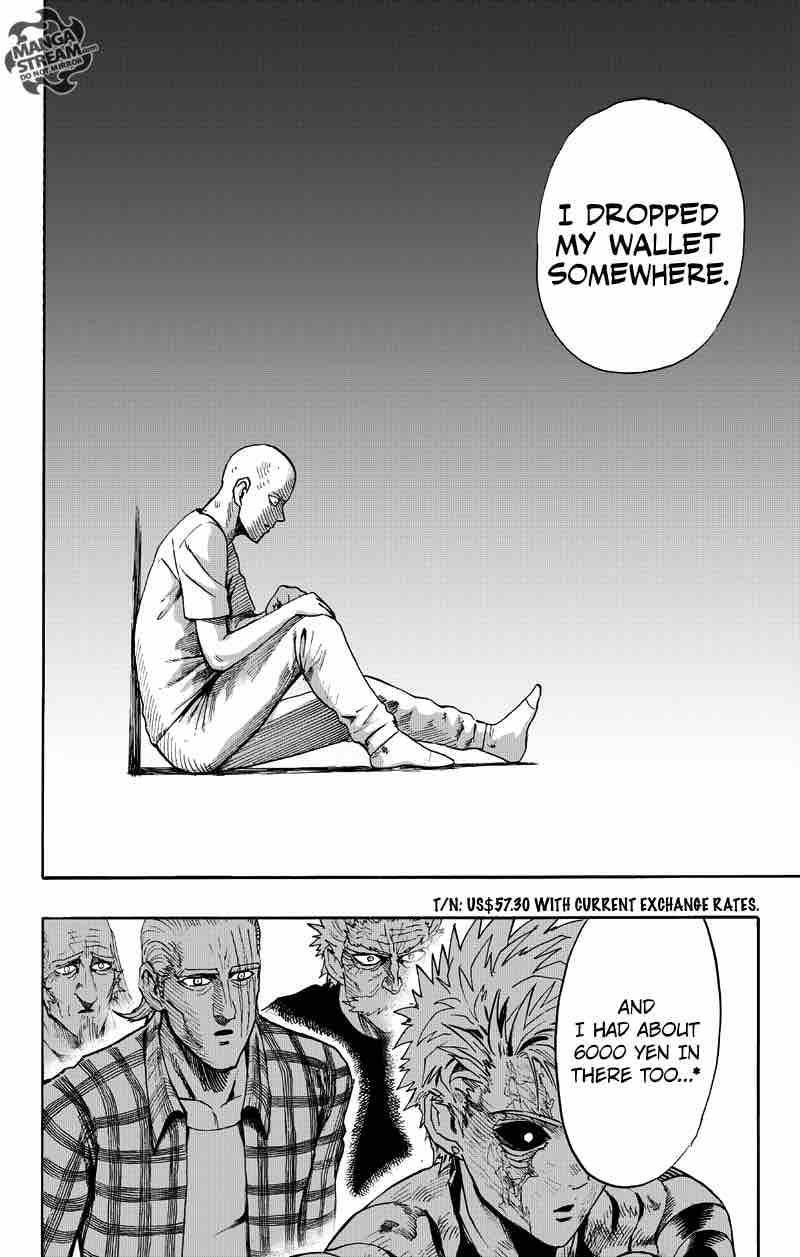 One Punch Man Chapter 137 - Page 8
