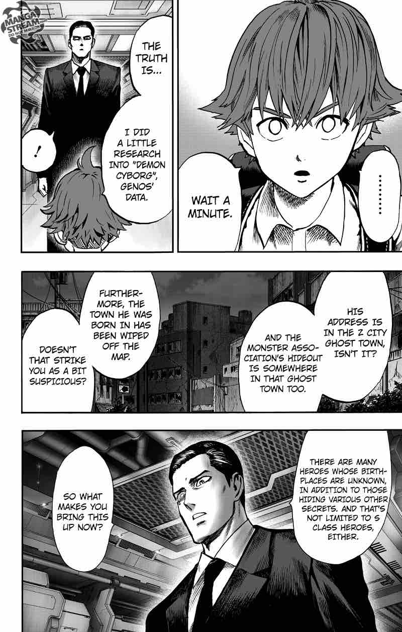 One Punch Man Chapter 137 - Page 80