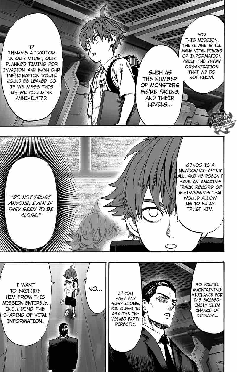 One Punch Man Chapter 137 - Page 81