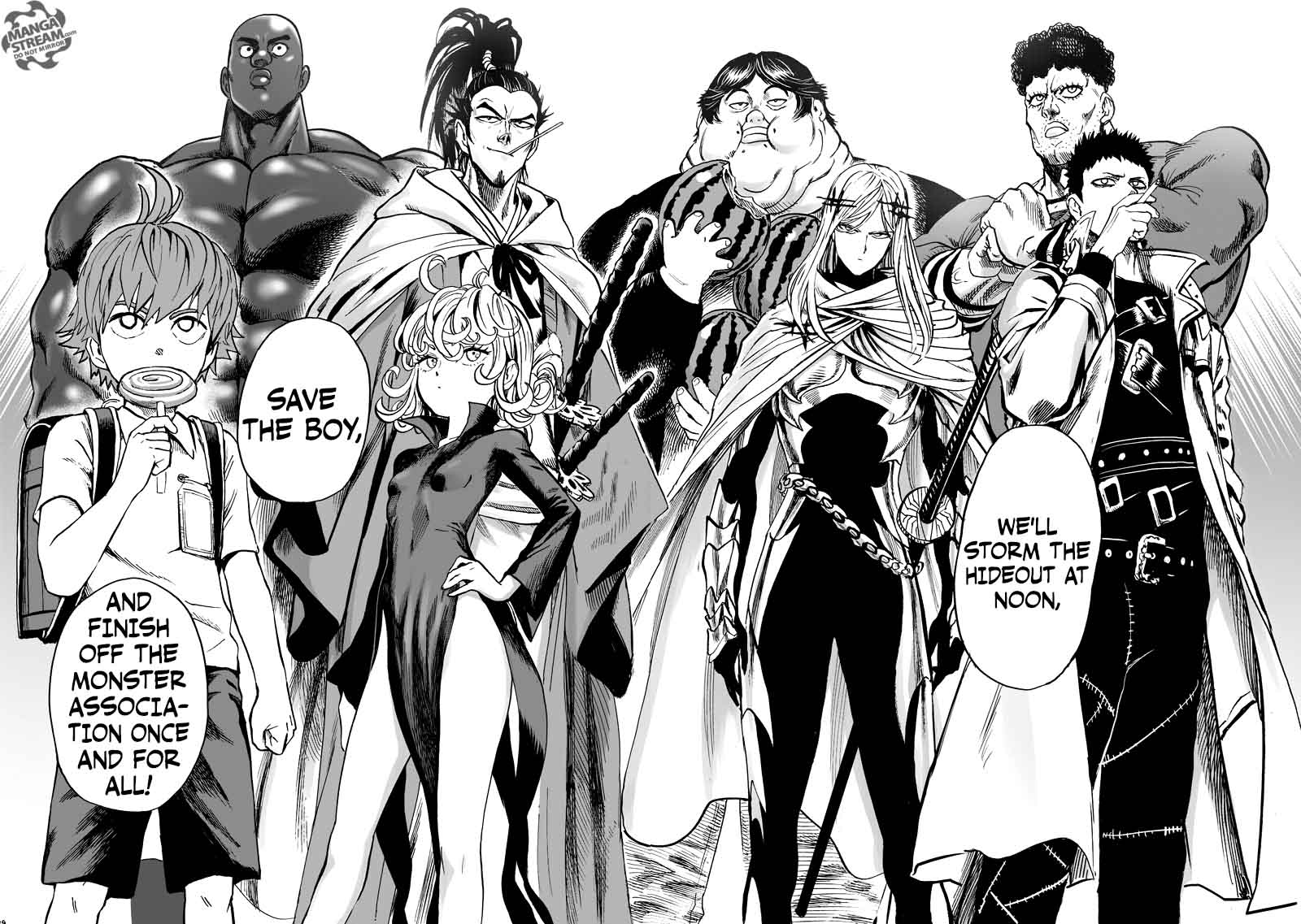 One Punch Man Chapter 138 - Page 18