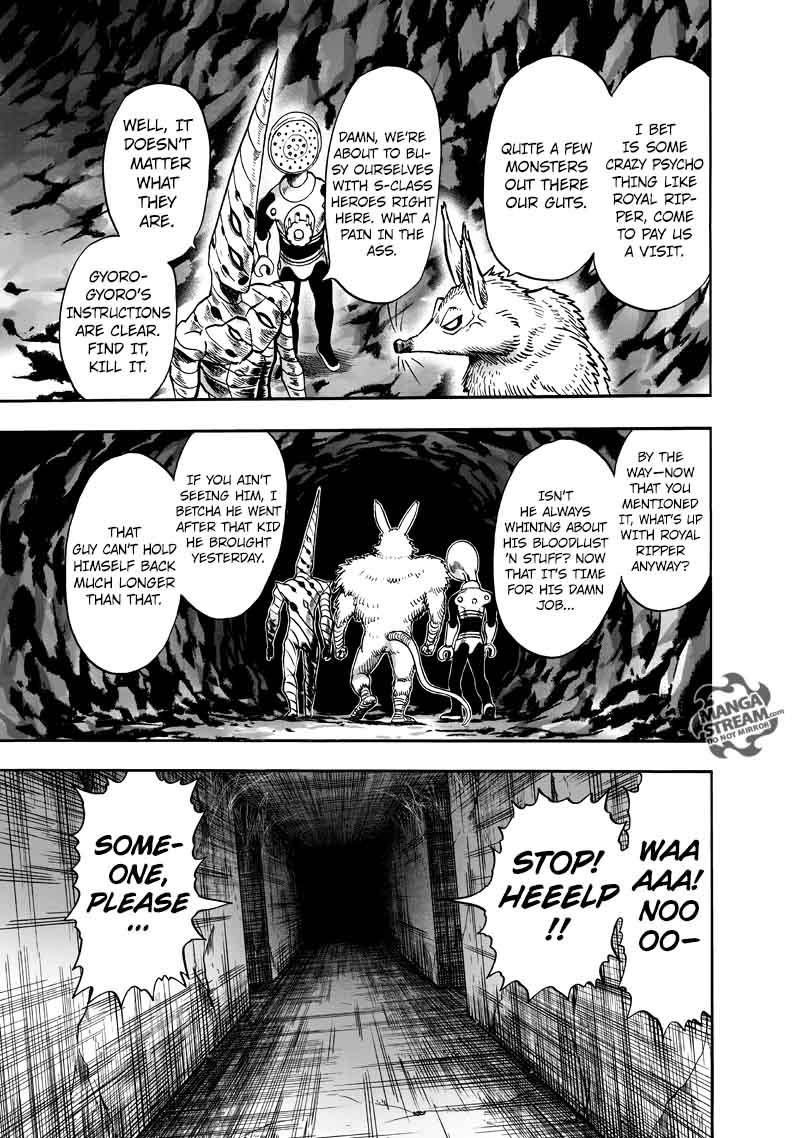 One Punch Man Chapter 138 - Page 28
