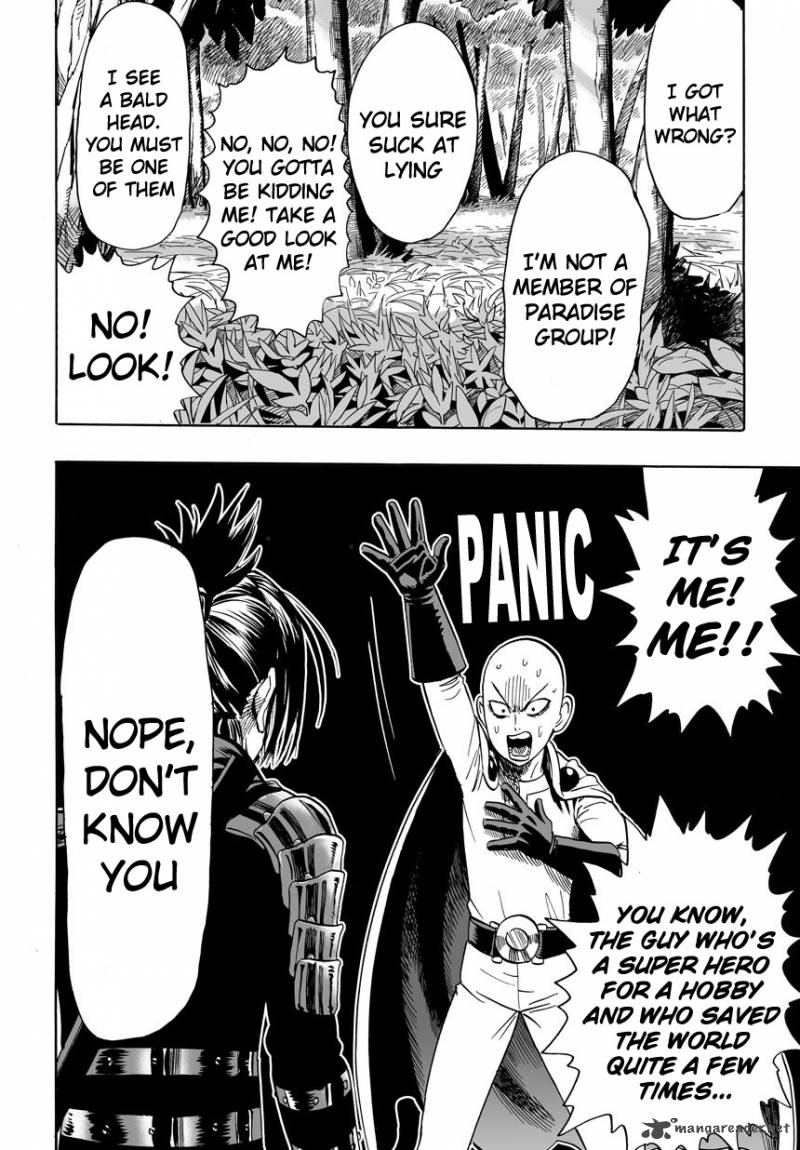One Punch Man Chapter 14 - Page 17