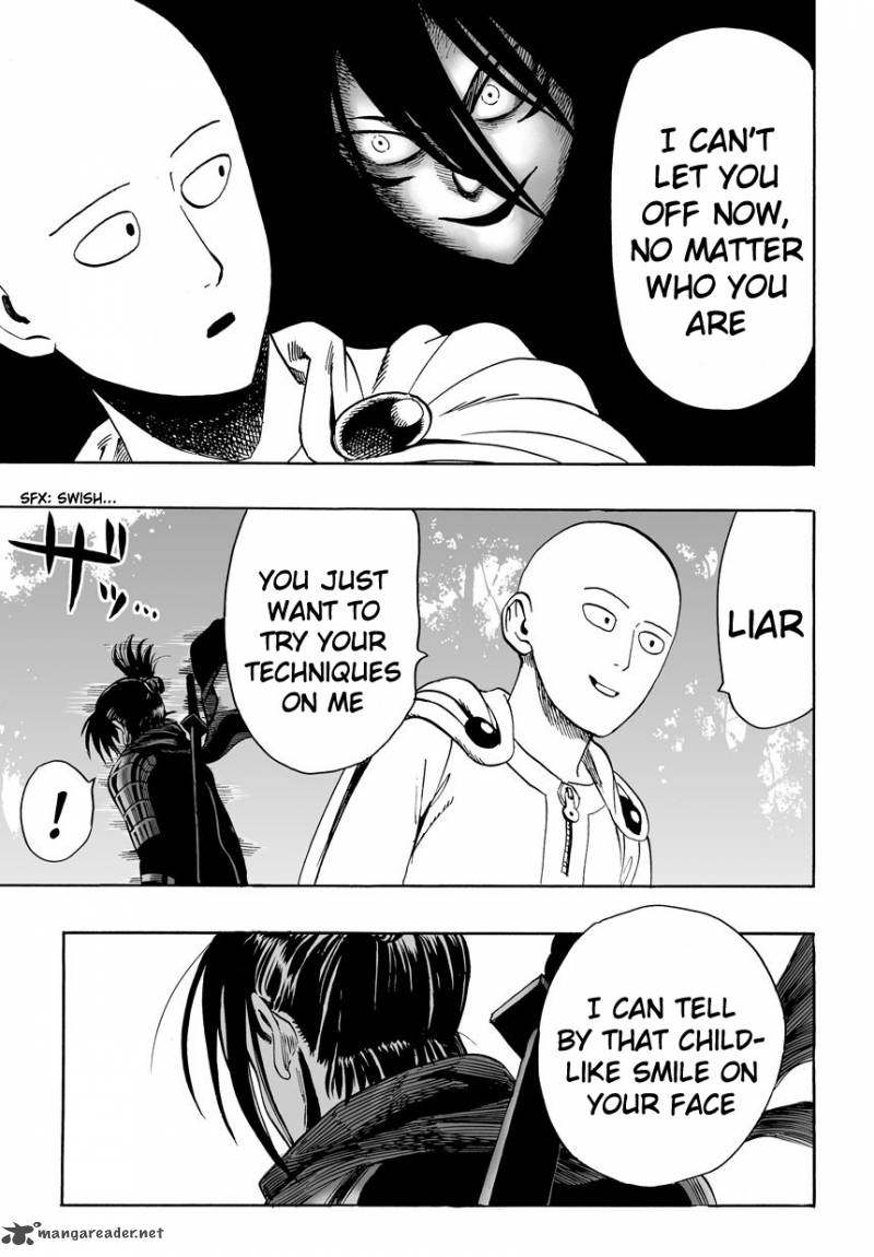 One Punch Man Chapter 14 - Page 20