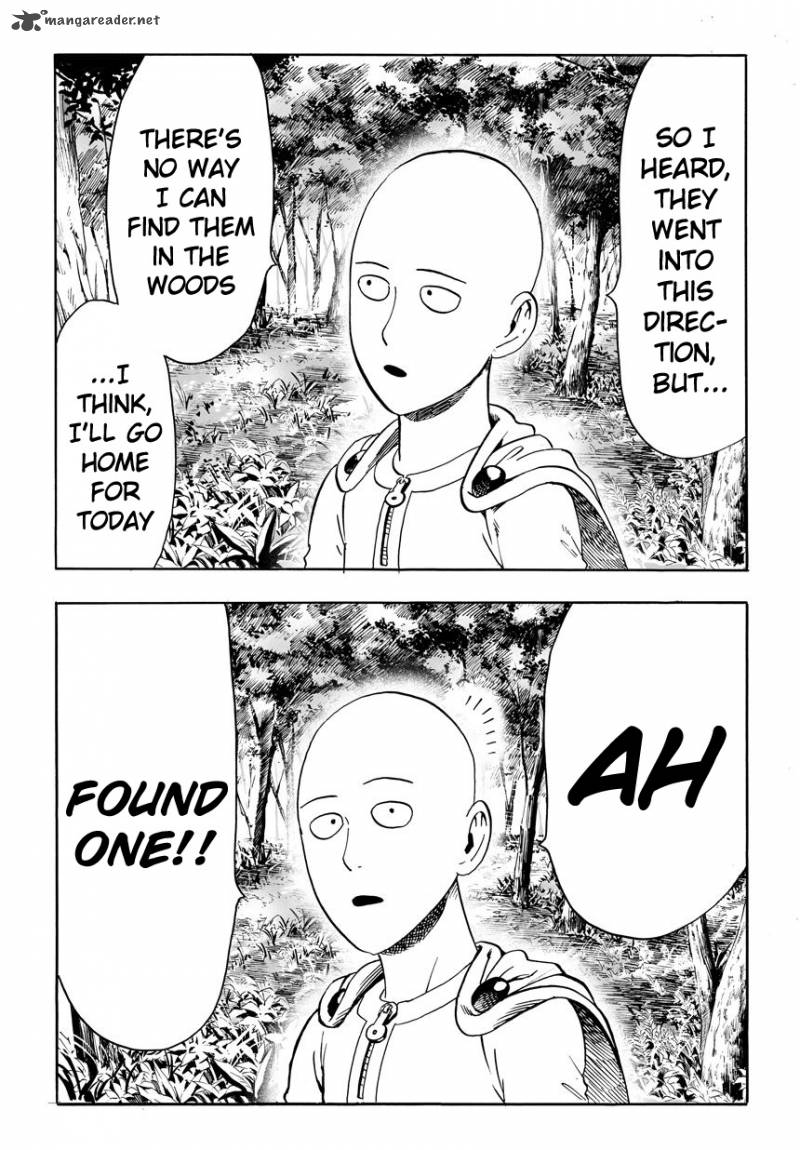 One Punch Man Chapter 14 - Page 3