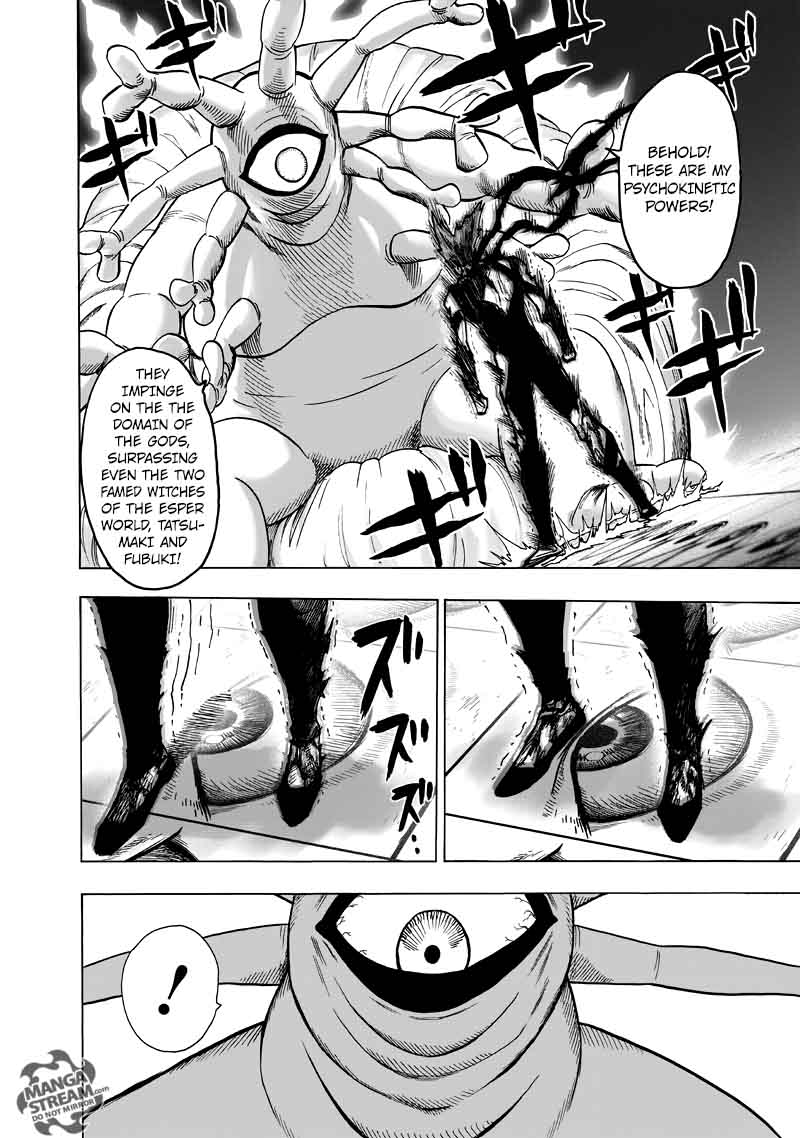 One Punch Man Chapter 140 - Page 12