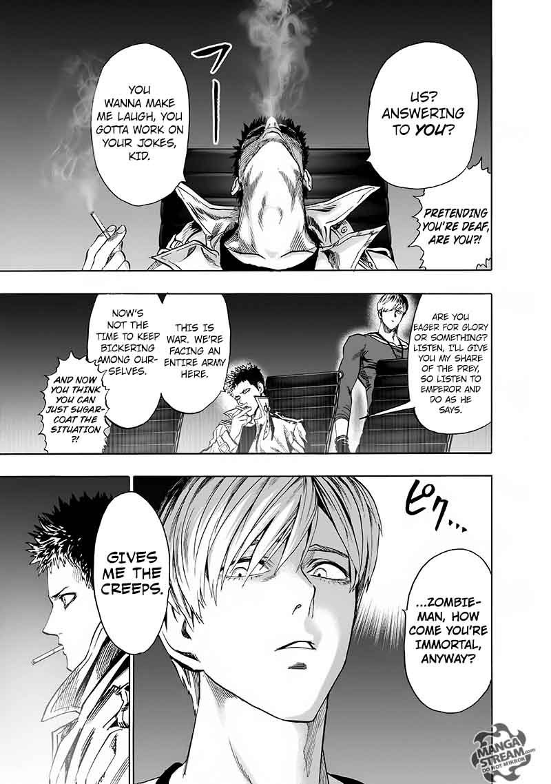 One Punch Man Chapter 141 - Page 19